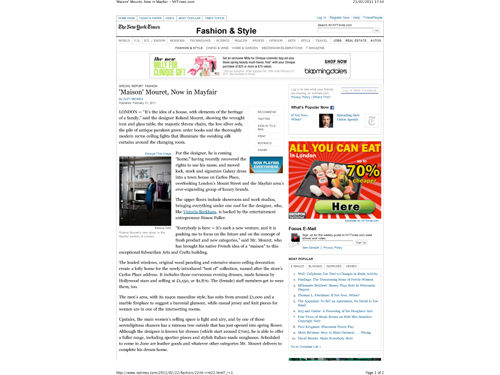 NYTimes.com, 21 February 2011