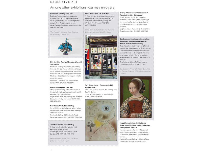 Art&Antiques, May 2011