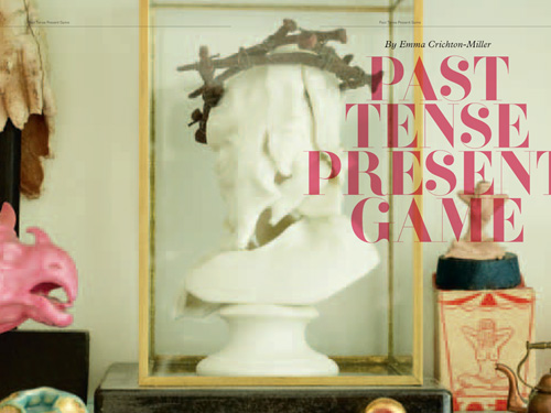 Christie\'s catalog and Magazine, June-July 2012